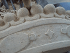 D&eacute;tail de la couronne royale