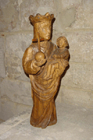 Vierge &agrave; l'enfant