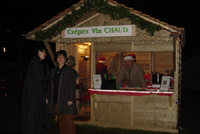 Cr&ecirc;pes et vin chaud