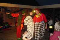 Spectacle des com&eacute;diens