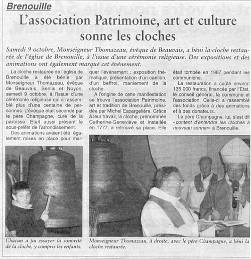 Oise Hebdo - 13 octobre 1999