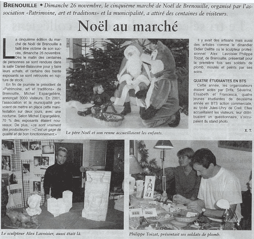 Oise Hebdo - 29 novembre 2000